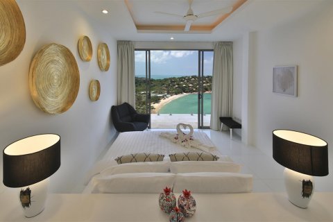 Casa de 4 dormitorios en Ko Samui, Tailandia № 66846 - foto 5