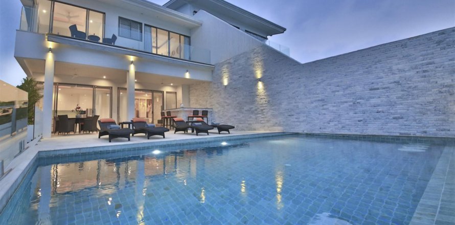 Casa de 4 dormitorios en Ko Samui, Tailandia № 66846