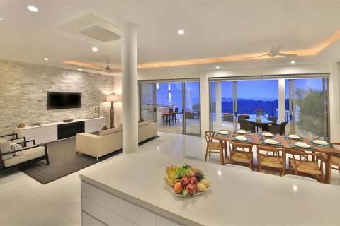 Casa de 4 dormitorios en Ko Samui, Tailandia № 66846 - foto 4