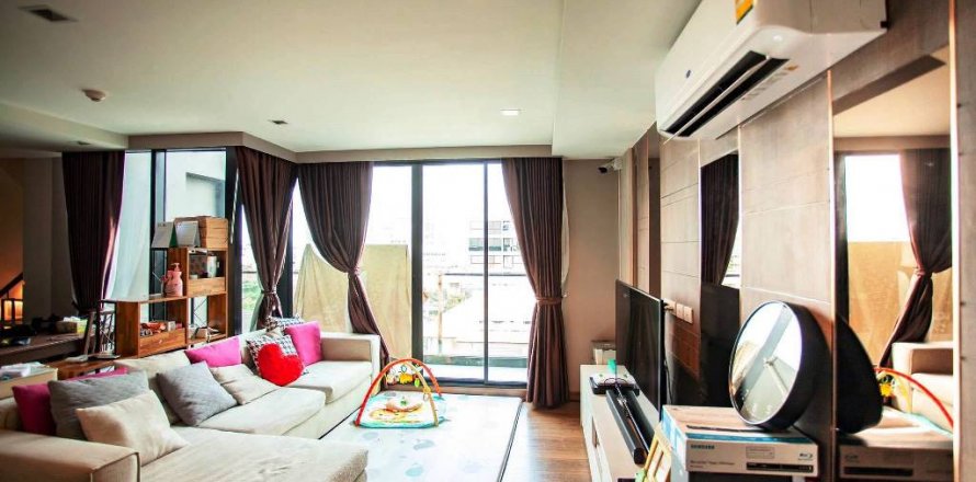 Condominio de 3 dormitorios en Bangkok, Tailandia № 66842