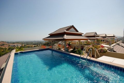 Condominio de 3 dormitorios en Hua Hin, Tailandia № 66848