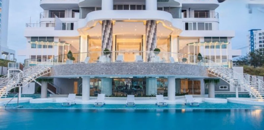 Condominio de 2 dormitorios en Pattaya, Tailandia № 157685