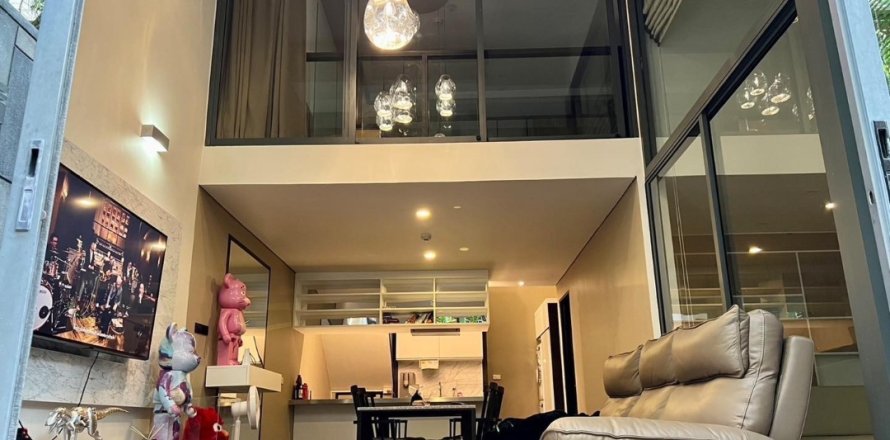 Condo à Bangkok, Thaïlande, 2 chambres № 157683
