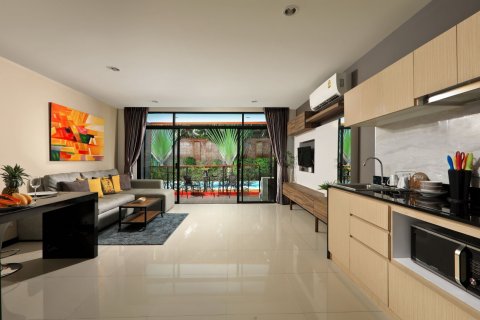 Studio in the Condo in Phuket, Thailand  № 153986