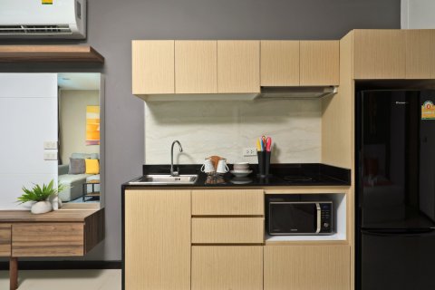 Estudio en el condominio en Phuket, Tailandia № 153986 - foto 8
