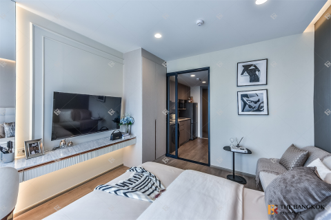 Eigentumswohnung in Bangkok, Thailand, 1 Schlafzimmer № 188639 - Foto 5