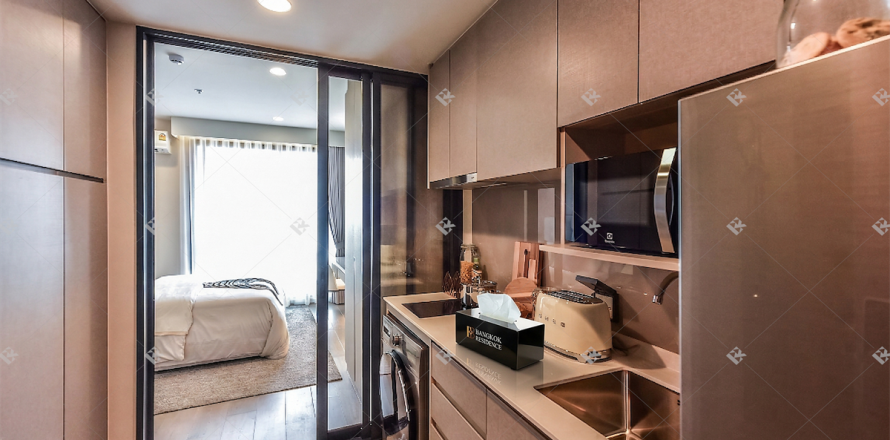 Eigentumswohnung in Bangkok, Thailand, 1 Schlafzimmer № 188639