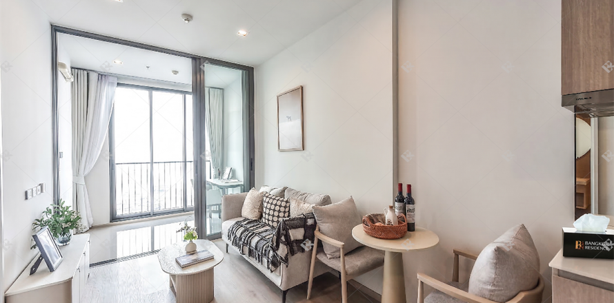 Condominio de 1 dormitorio en Bangkok, Tailandia № 188637