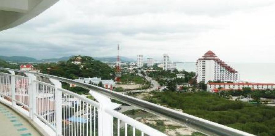 Apartamento de 3 dormitorios en Hua Hin, Tailandia № 202499