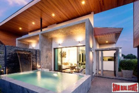 Chalet de 2 dormitorios en Chalong, Tailandia № 202503