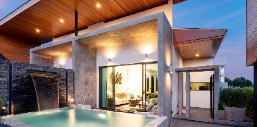 Chalet de 2 dormitorios en Chalong, Tailandia № 202503