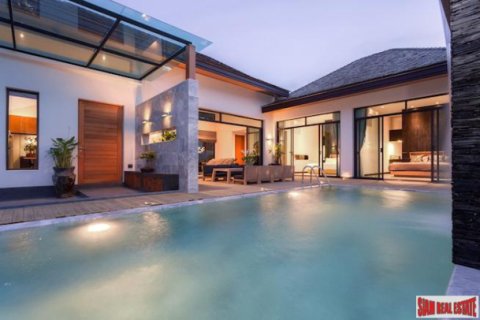 Chalet de 3 dormitorios en Kamala, Tailandia № 202501