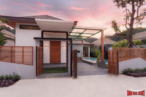 Chalet de 3 dormitorios en Kamala, Tailandia № 202501 - foto 4