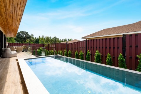 Casa de 3 dormitorios en Ko Samui, Tailandia № 144579 - foto 2