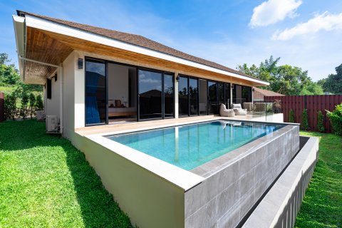 Maison à Ko Samui, Thaïlande 3 chambres № 144579