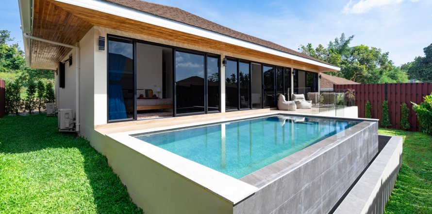 Casa de 3 dormitorios en Ko Samui, Tailandia № 144579
