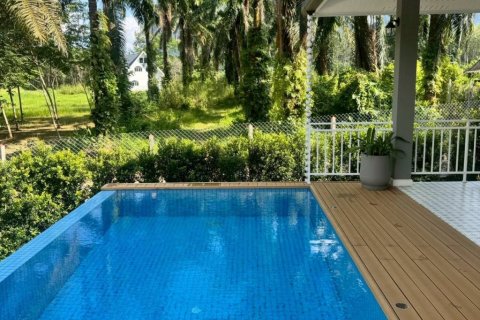 Villa in Krabi, Thailand 2 Schlafzimmer № 144608 - Foto 2