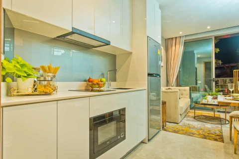 Eigentumswohnung auf Jomtien Beach, Pattaya, Thailand, 1 Schlafzimmer  № 166843 - Foto 11
