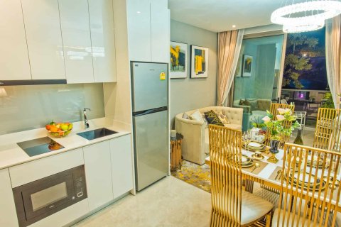 Eigentumswohnung auf Jomtien Beach, Pattaya, Thailand, 1 Schlafzimmer  № 166843 - Foto 8