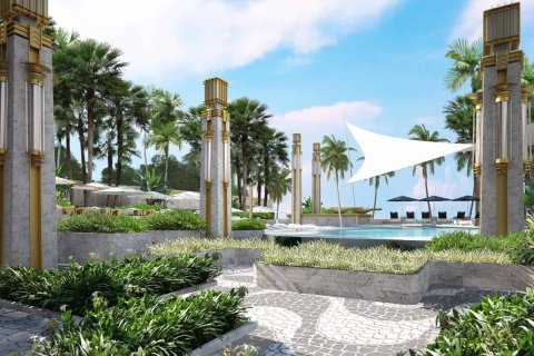 Eigentumswohnung auf Jomtien Beach, Pattaya, Thailand, 1 Schlafzimmer  № 166843 - Foto 20