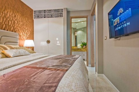 Eigentumswohnung auf Jomtien Beach, Pattaya, Thailand, 1 Schlafzimmer  № 166843 - Foto 4