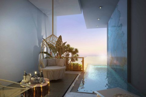 Condo on Jomtien Beach, Pattaya, Thailand, 1 bedroom  № 166842