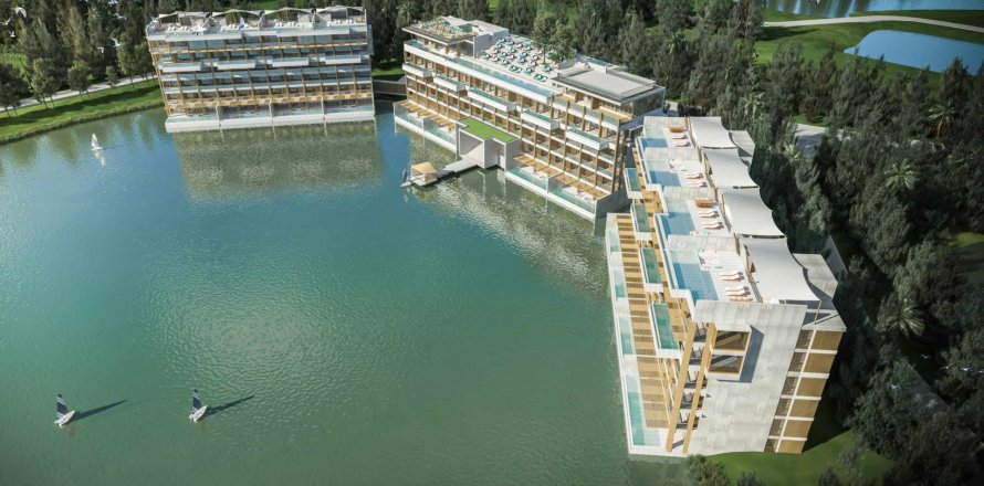 Condominio de 2 dormitorios en Bang Tao, Tailandia № 166846