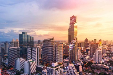 Condo in Sathon, Bangkok, Thailand, 3 bedrooms № 166845 - photo 2