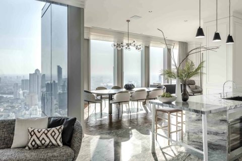 Condo in Sathon, Bangkok, Thailand, 3 bedrooms № 166845 - photo 19