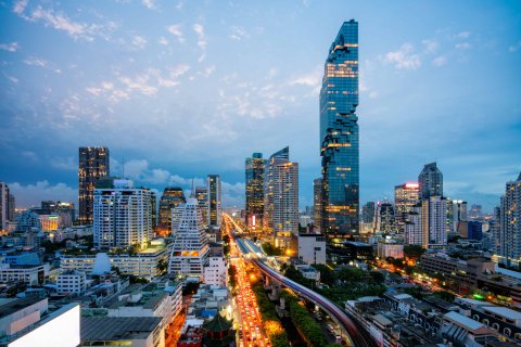 Condo in Sathon, Bangkok, Thailand, 3 bedrooms № 166845 - photo 29