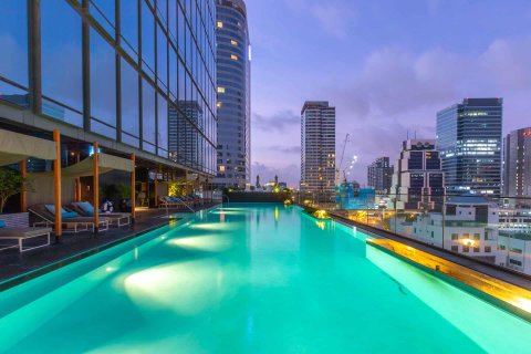 Condo in Sathon, Bangkok, Thailand, 3 bedrooms № 166845 - photo 13