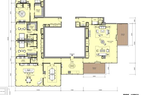 Eigentumswohnung in Sathon, Bangkok, Thailand, 3 Schlafzimmer  № 166845