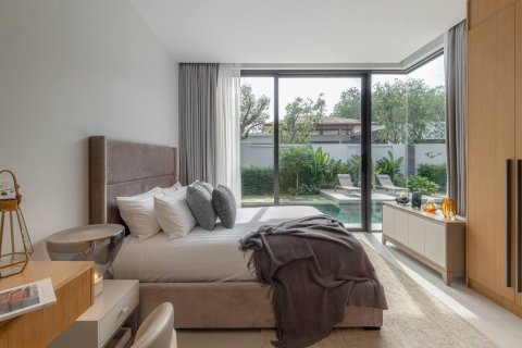 Chalet de 3 dormitorios en Botanica Huahin, Hua Hin, Tailandia № 162347