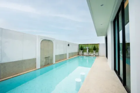 Chalet de 4 dormitorios en Phuket, Tailandia № 116751 - foto 5
