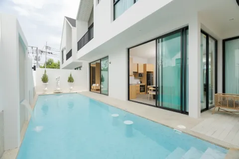 Chalet de 3 dormitorios en Phuket, Tailandia № 116750 - foto 9