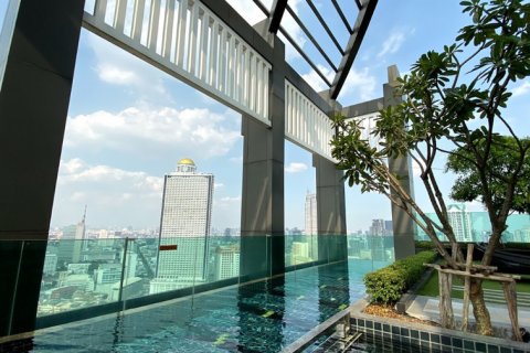 Condominio de 1 dormitorio en Bangkok, Tailandia № 116746 - foto 15