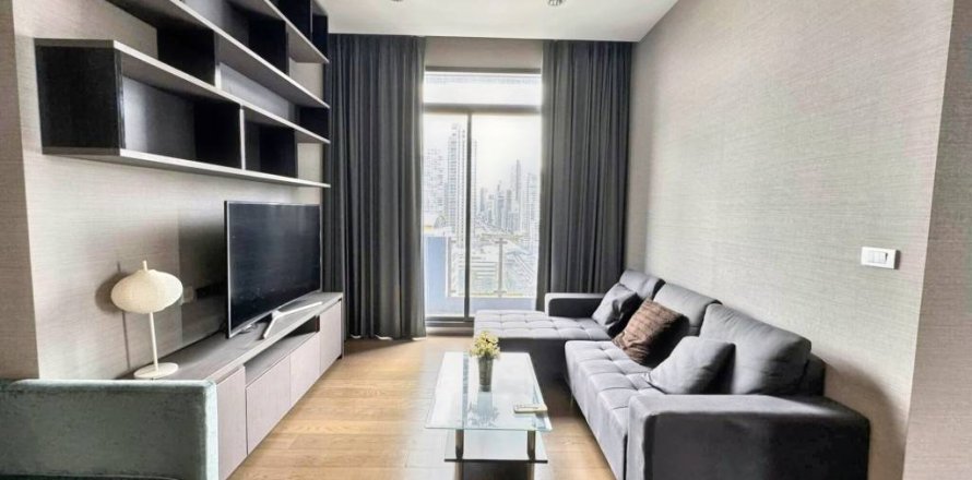 Condominio de 2 dormitorios en Bangkok, Tailandia № 114142