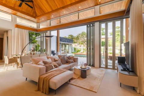 Chalet de 4 dormitorios en Phuket, Tailandia № 114143 - foto 6