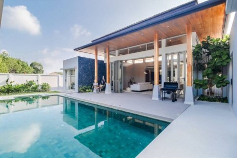 Villa in Phuket, Thailand 4 Schlafzimmer № 114143