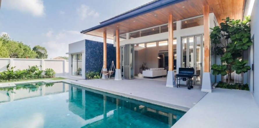 Chalet de 4 dormitorios en Phuket, Tailandia № 114143