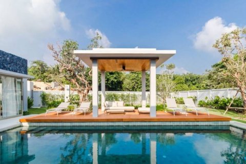 Chalet de 4 dormitorios en Phuket, Tailandia № 114143 - foto 2
