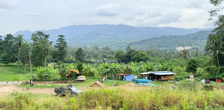 Terrain à Ko Samui, Thaïlande 800 m2 № 152818
