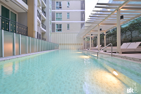 Condominio de 1 dormitorio en Bangkok, Tailandia № 188075 - foto 2