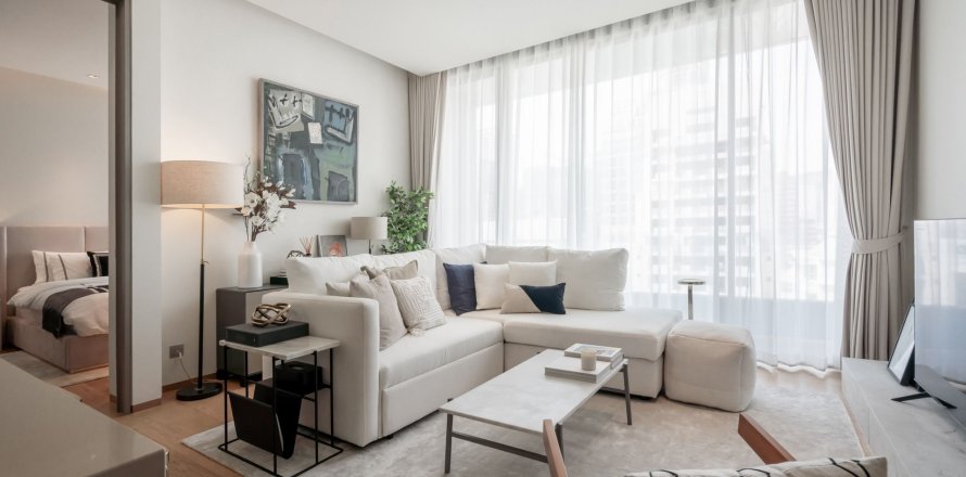Estudio en el condominio en Bang Rak, Bangkok, Tailandia № 137778