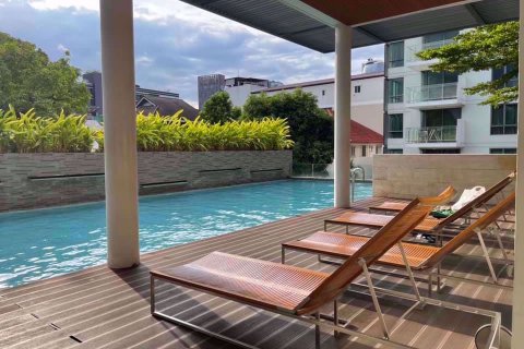 Condo à Khlong Toei, Bangkok, Thaïlande, 1 chambre № 48061 - photo 9