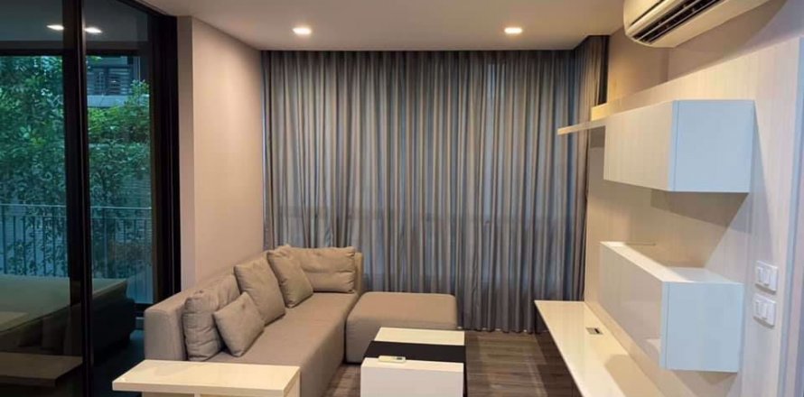 Condo à Khlong Toei, Bangkok, Thaïlande, 1 chambre № 48061