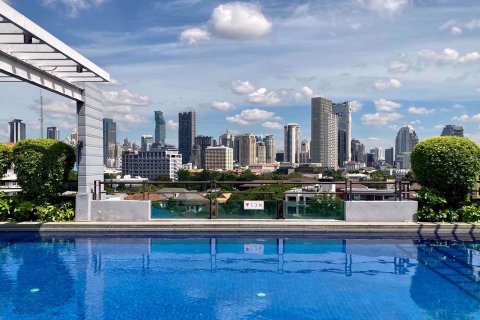 Condominio de 2 dormitorios en Yan Nawa, Bangkok, Tailandia № 48059 - foto 11