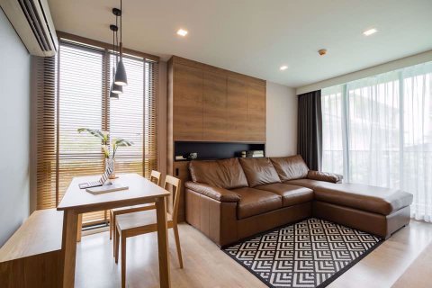 Condo in Lat Phrao, Bangkok, Thailand, 2 bedrooms  № 48060