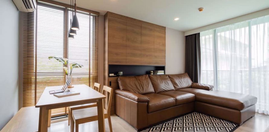 Condominio de 2 dormitorios en Lat Phrao, Bangkok, Tailandia № 48060