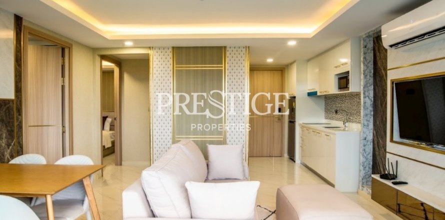 คอนโดมิเนียมในพัทยา, ประเทศไทย, 2 ห้องนอน № 198470